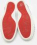 Christian Louboutin Pre-owned Fabric sneakers Gray Dames - Thumbnail 6