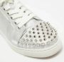 Christian Louboutin Pre-owned Fabric sneakers Gray Dames - Thumbnail 8