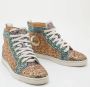 Christian Louboutin Pre-owned Fabric sneakers Multicolor Dames - Thumbnail 4