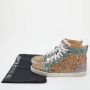 Christian Louboutin Pre-owned Fabric sneakers Multicolor Dames - Thumbnail 9