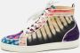 Christian Louboutin Pre-owned Fabric sneakers Multicolor Dames - Thumbnail 2