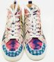 Christian Louboutin Pre-owned Fabric sneakers Multicolor Dames - Thumbnail 3