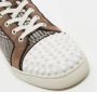 Christian Louboutin Pre-owned Fabric sneakers Multicolor Dames - Thumbnail 6