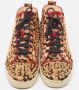 Christian Louboutin Pre-owned Fabric sneakers Multicolor Heren - Thumbnail 2
