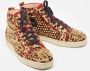 Christian Louboutin Pre-owned Fabric sneakers Multicolor Heren - Thumbnail 3