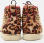 Christian Louboutin Pre-owned Fabric sneakers Multicolor Heren - Thumbnail 4