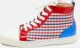 Christian Louboutin Pre-owned Fabric sneakers Red Dames - Thumbnail 2