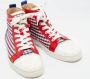 Christian Louboutin Pre-owned Fabric sneakers Red Dames - Thumbnail 4