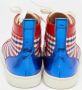 Christian Louboutin Pre-owned Fabric sneakers Red Dames - Thumbnail 5