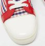 Christian Louboutin Pre-owned Fabric sneakers Red Dames - Thumbnail 7