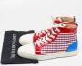 Christian Louboutin Pre-owned Fabric sneakers Red Dames - Thumbnail 9