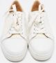 Christian Louboutin Pre-owned Fabric sneakers White Dames - Thumbnail 3