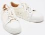 Christian Louboutin Pre-owned Fabric sneakers White Dames - Thumbnail 4