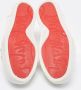 Christian Louboutin Pre-owned Fabric sneakers White Dames - Thumbnail 6
