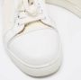 Christian Louboutin Pre-owned Fabric sneakers White Dames - Thumbnail 7