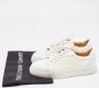 Christian Louboutin Pre-owned Fabric sneakers White Dames - Thumbnail 9