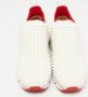 Christian Louboutin Pre-owned Fabric sneakers White Heren - Thumbnail 3