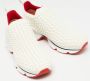 Christian Louboutin Pre-owned Fabric sneakers White Heren - Thumbnail 4