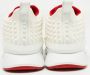 Christian Louboutin Pre-owned Fabric sneakers White Heren - Thumbnail 5