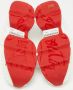 Christian Louboutin Pre-owned Fabric sneakers White Heren - Thumbnail 6