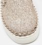 Christian Louboutin Pre-owned Fabric sneakers Yellow Dames - Thumbnail 7