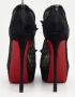 Christian Louboutin Pre-owned Lace boots Black Dames - Thumbnail 5