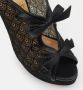 Christian Louboutin Pre-owned Lace boots Black Dames - Thumbnail 7