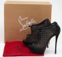 Christian Louboutin Pre-owned Lace boots Black Dames - Thumbnail 9