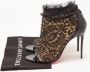Christian Louboutin Pre-owned Lace boots Black Dames - Thumbnail 9