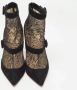 Christian Louboutin Pre-owned Lace boots Black Dames - Thumbnail 3