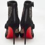 Christian Louboutin Pre-owned Lace boots Black Dames - Thumbnail 5