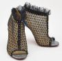 Christian Louboutin Pre-owned Lace boots Multicolor Dames - Thumbnail 4