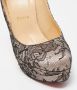 Christian Louboutin Pre-owned Lace heels Black Dames - Thumbnail 7