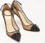 Christian Louboutin Pre-owned Lace heels Black Dames - Thumbnail 4