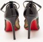 Christian Louboutin Pre-owned Lace heels Black Dames - Thumbnail 5