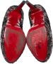 Christian Louboutin Pre-owned Lace heels Black Dames - Thumbnail 5