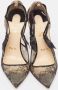 Christian Louboutin Pre-owned Lace heels Multicolor Dames - Thumbnail 3