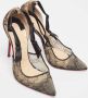 Christian Louboutin Pre-owned Lace heels Multicolor Dames - Thumbnail 4
