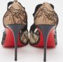 Christian Louboutin Pre-owned Lace heels Multicolor Dames - Thumbnail 5