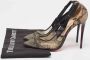 Christian Louboutin Pre-owned Lace heels Multicolor Dames - Thumbnail 9