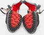 Christian Louboutin Pre-owned Lace sandals Black Dames - Thumbnail 6