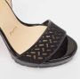 Christian Louboutin Pre-owned Lace sandals Black Dames - Thumbnail 8
