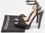 Christian Louboutin Pre-owned Lace sandals Black Dames - Thumbnail 9