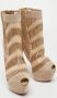 Christian Louboutin Pre-owned Leather boots Beige Dames - Thumbnail 4
