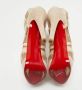 Christian Louboutin Pre-owned Leather boots Beige Dames - Thumbnail 6
