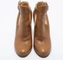Christian Louboutin Pre-owned Leather boots Beige Dames - Thumbnail 3