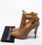 Christian Louboutin Pre-owned Leather boots Beige Dames - Thumbnail 9