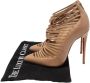 Christian Louboutin Pre-owned Leather boots Beige Dames - Thumbnail 8