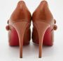 Christian Louboutin Pre-owned Leather boots Beige Dames - Thumbnail 5