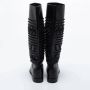 Christian Louboutin Pre-owned Leather boots Black Dames - Thumbnail 5